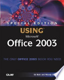 Using Microsoft Office 2003 /