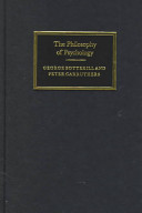 The philosophy of psychology /