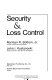 Security & loss control /