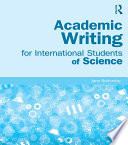 Academic writing for international students of science /