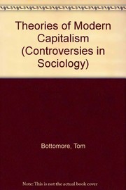 Theories of modern capitalism /