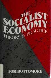 The socialist economy : theory and practice /