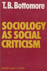 Sociology as social criticism /