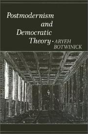 Postmodernism and democratic theory /