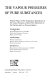 The vapour pressures of pure substances ; selected values of the temperature dependence of the vapour pressures of some pure substances in the normal and low pressure region /