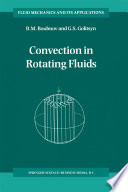 Convection in Rotating Fluids /