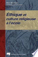 Éthique et culture religieuse à l'ecole /