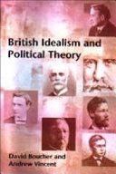 British idealism and political theory /