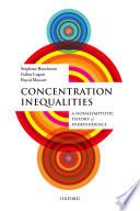 Concentration inequalities : a nonasymptotic theory of independence /
