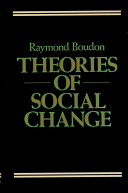 Theories of social change : a critical appraisal /