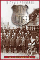 City of order : crime and society in Halifax, 1918-35 /