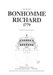 Bonhomme Richard, 1779 /