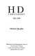H.D. : a bibliography, 1905-1990 /