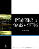 Fundamentals of signals and systems /