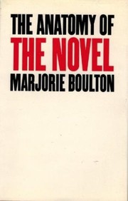 The anatomy of the novel /