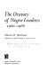 The oratory of Negro leaders, 1900-1968 /