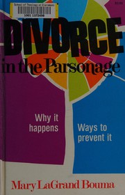 Divorce in the parsonage /