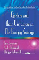 Ejectors and their usefulness in the energy savings /
