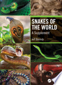 Snakes of the world : a supplement /