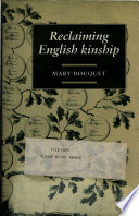 Reclaiming English kinship : Portuguese refractions of British kinship theory /