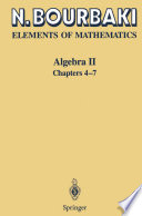 Algebra II : Chapters 4-7 /