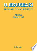 Éléments de mathématique.