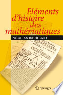 Éléments d'histoire des mathématiques /