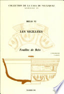 Fouilles de Belo.