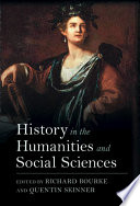 History in the humanities and social sciences /