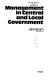 Management in central and local government /