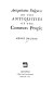 Antiquitates vulgares : or, The antiquities of the common people /