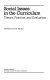 Social issues in the curriculum : theory, practice, and evaluation /