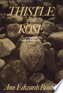 Thistle and rose : a study of Hugh MacDiarmid's poetry /