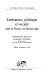 Litterature, politique et societe dans la France du Moyen Age /