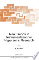 New Trends in Instrumentation for Hypersonic Research /