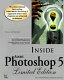 Inside Adobe Photoshop 5, limited edition /