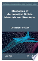 Mechanics of aeronautical solids, materials and structures /