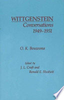 Wittgenstein : conversations, 1949-1951 /