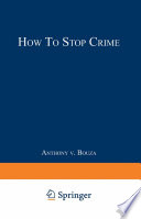 How to stop crime /