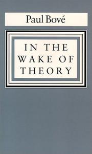 In the wake of theory /
