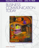 Business communication today /