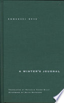 A winter's journal /