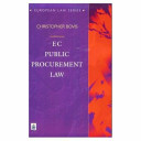 EC public procurement law /