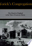 Yorick's congregation : the Church of England in the time of Laurence Sterne /