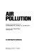 Air pollution; articles ... /