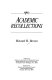 Academic recollections /