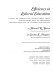 Efficiency in liberal education ; a study of comparative instructional costs for different ways of organizing teaching-learning in a liberal arts college /