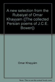 Poems from the Persian /