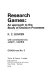 Research games : an approach to the study of decision processes /