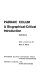 Padraic Colum ; a biographical-critical introduction /
